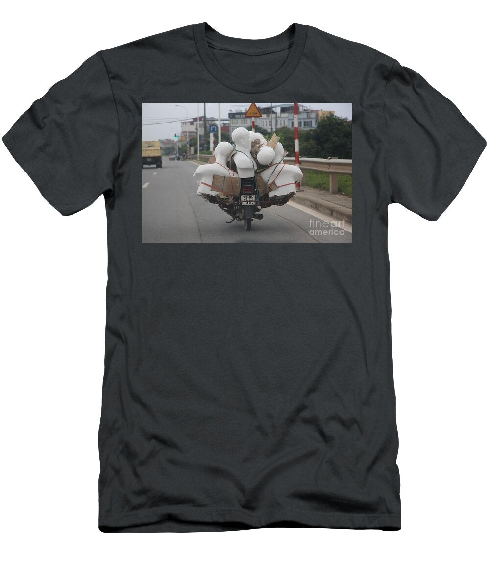 1 Streets of Hanoi I Chuck Kuhn T-Shirt