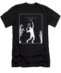 1 Tennis Chinese Hanzi Player Professional Lover Tennis Graphics Lab T-Shirt