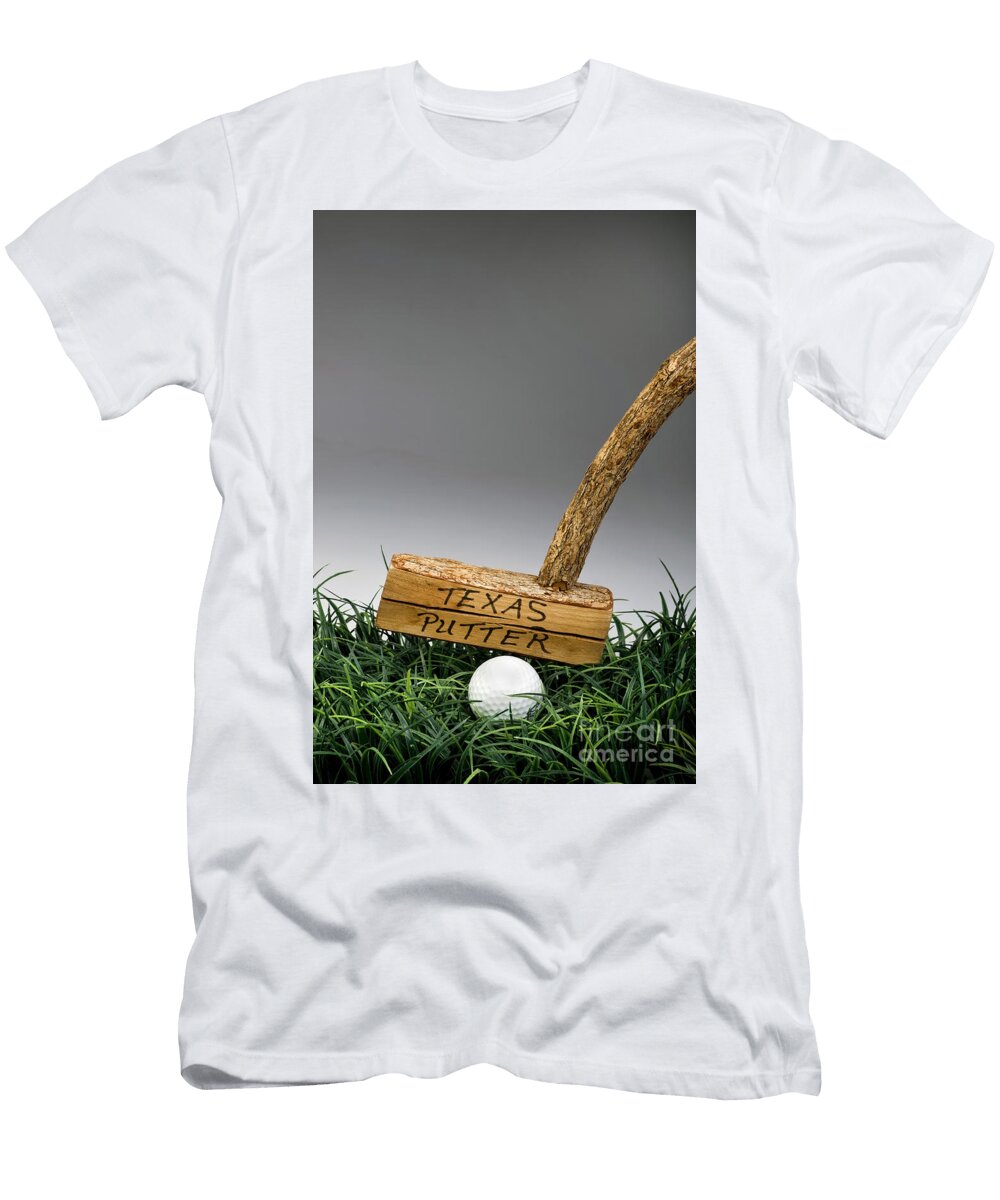 1 Texas Golf Putter W Scott Mcgill T-Shirt