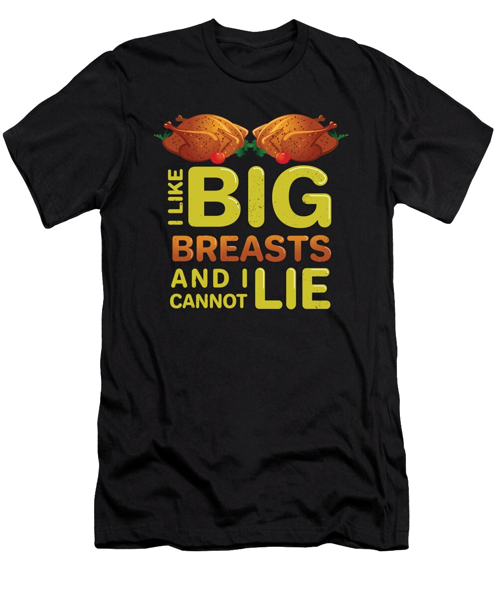 1 Thanksgiving Day Turkey Gift for Fall Holiday Dark Light Nikita Goel T-Shirt