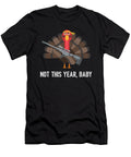 1 Thanksgiving Day Turkey Gift for Fall Holiday Dark Nikita Goel T-Shirt