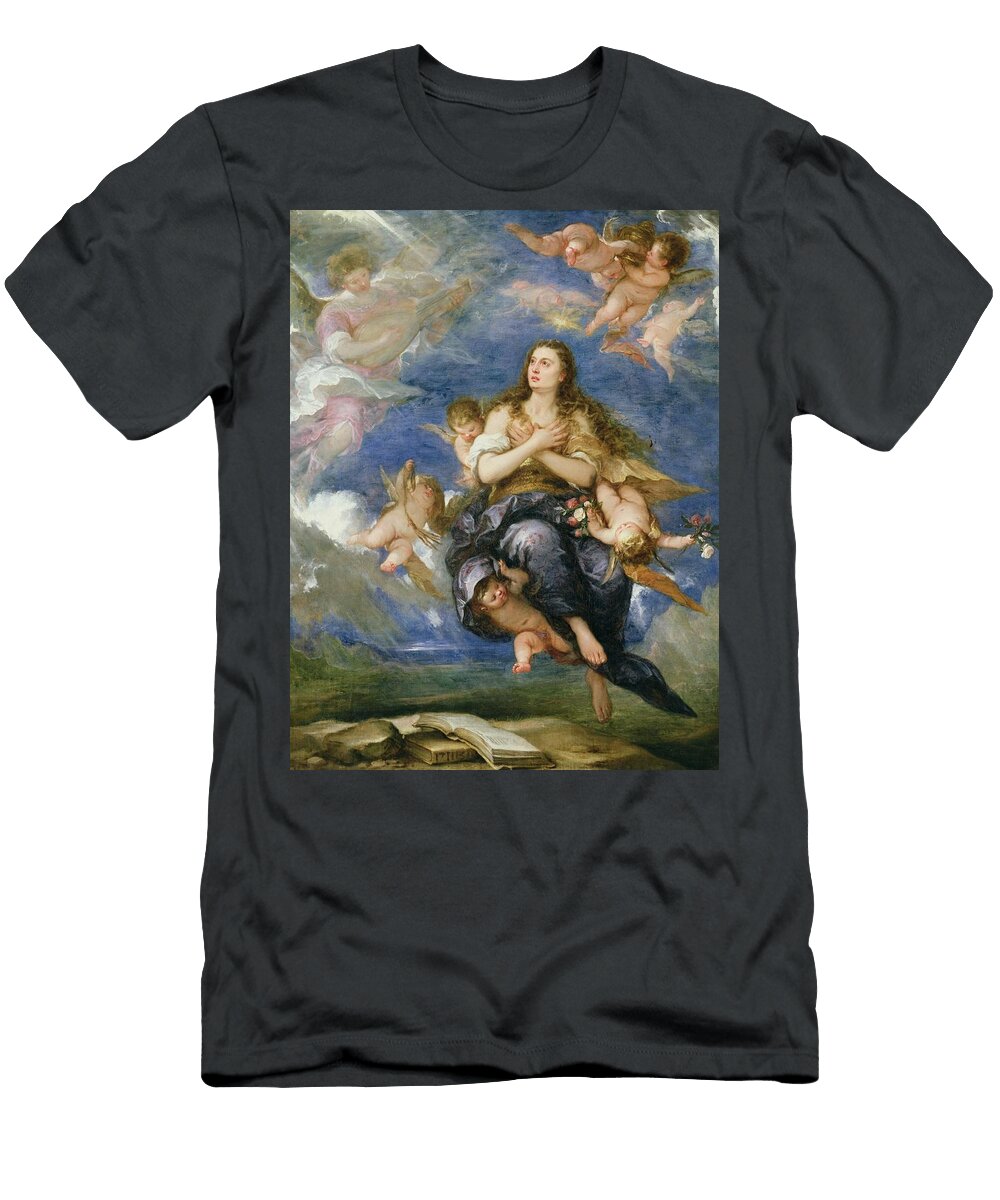 1 the Assumption of Mary Magdalene Jose Antolinez T-Shirt