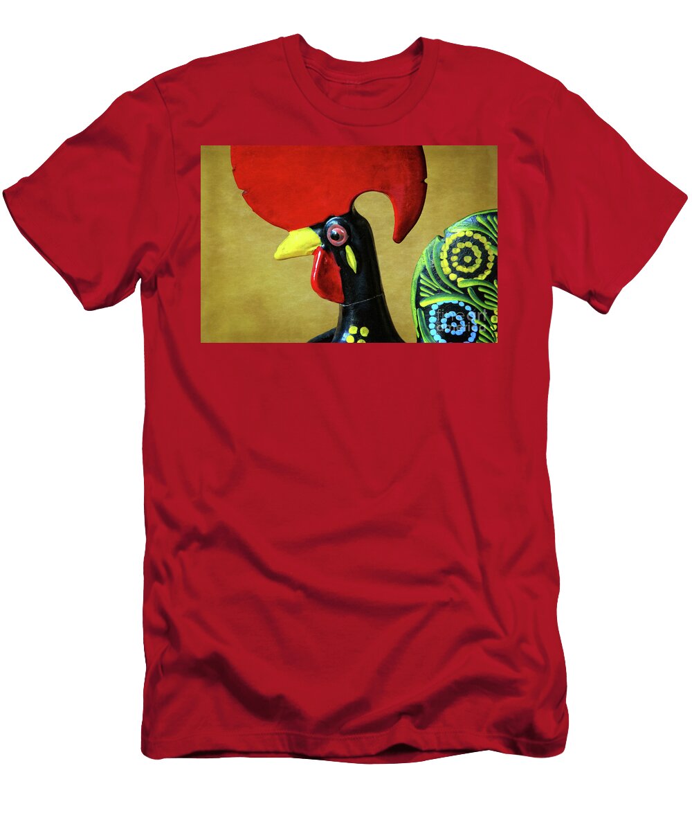 1 the Elvis Rooster Michael Ziegler T-Shirt