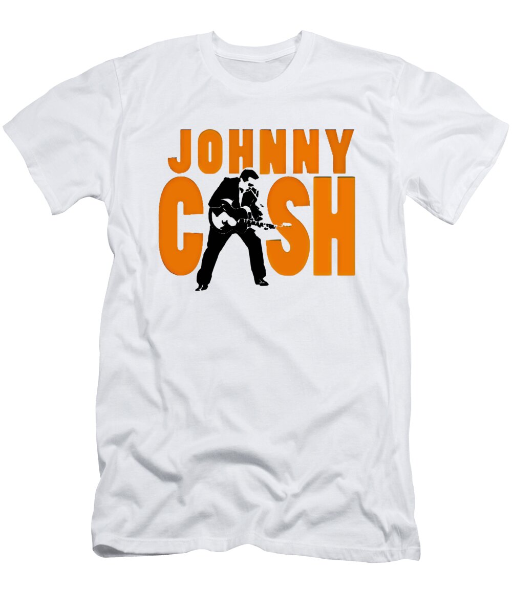 1 the Fabulous Johnny Cash Andrea Mazzocchetti T-Shirt