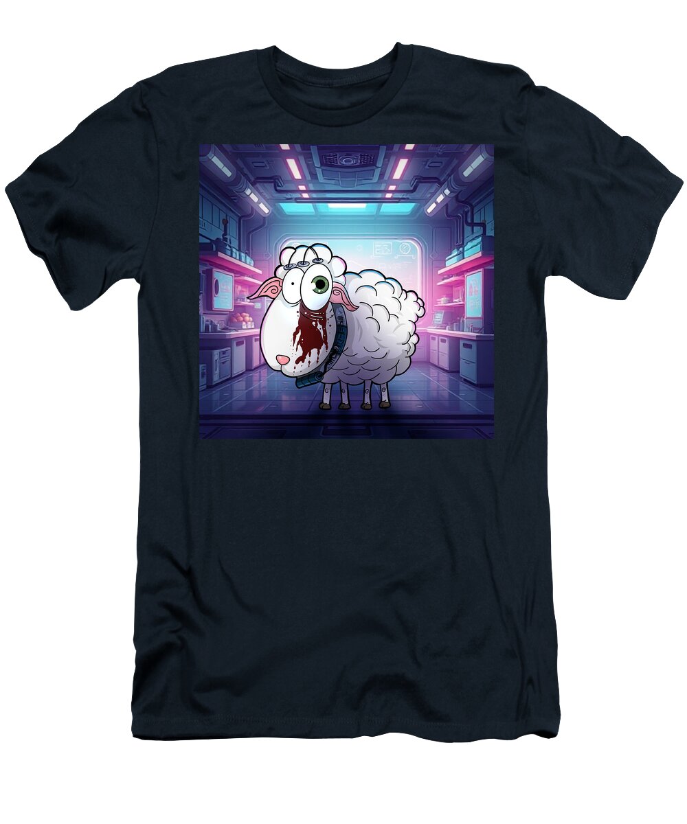 1 the Galaxys Deadliest Sheep Simon Breeze T-Shirt