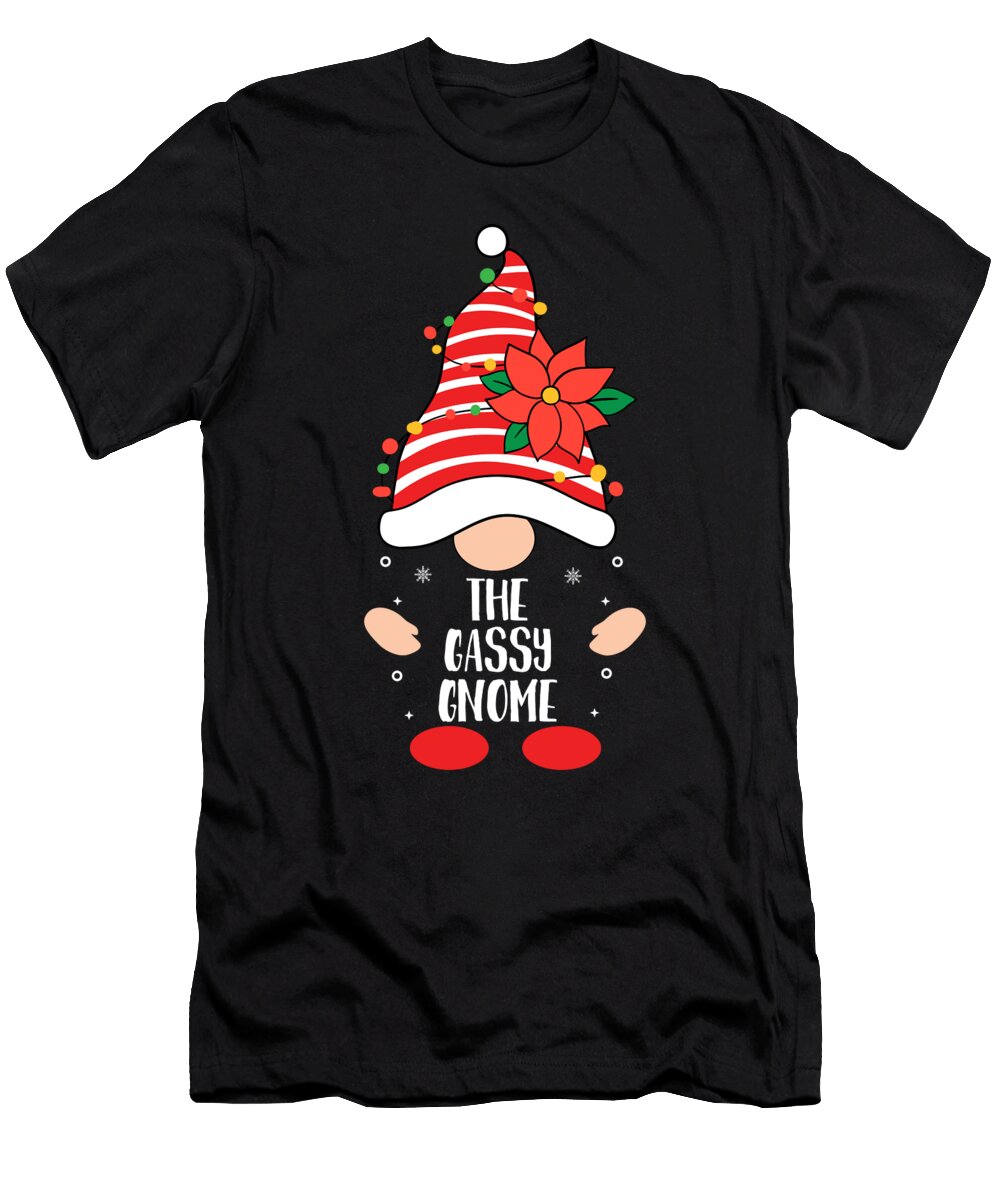 1 the Gassy Gnome Family Christmas Matching Me T-Shirt