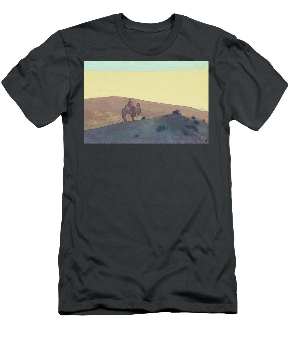 1 the Lonely Traveler Nicholas Roerich T-Shirt