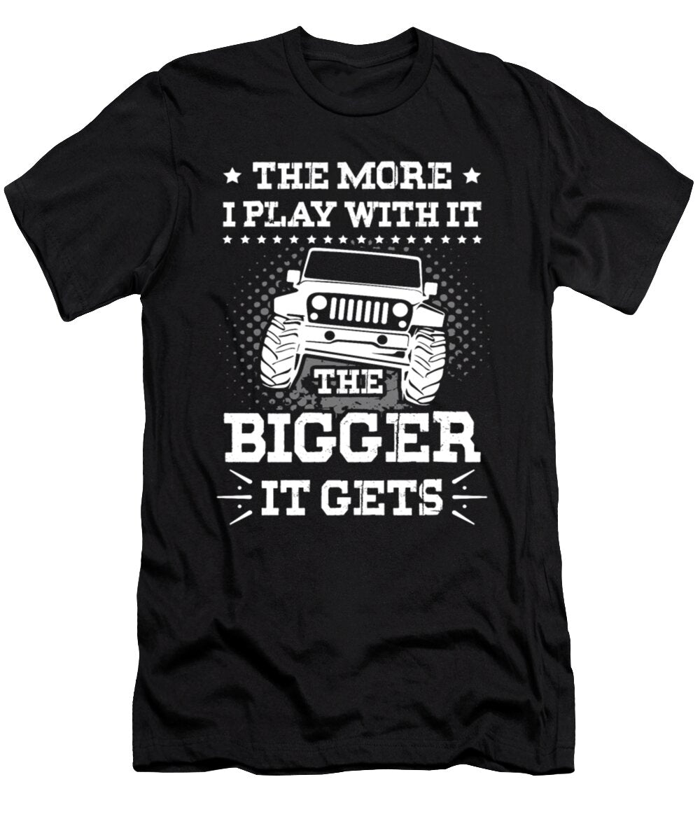 1 the More I Play with It the Bigger It Gets Tinh Tran Le Thanh T-Shirt