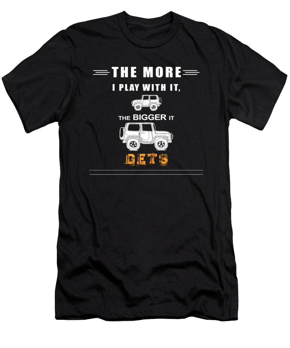 1 the More I Play with Jeep Tinh Tran Le Thanh T-Shirt