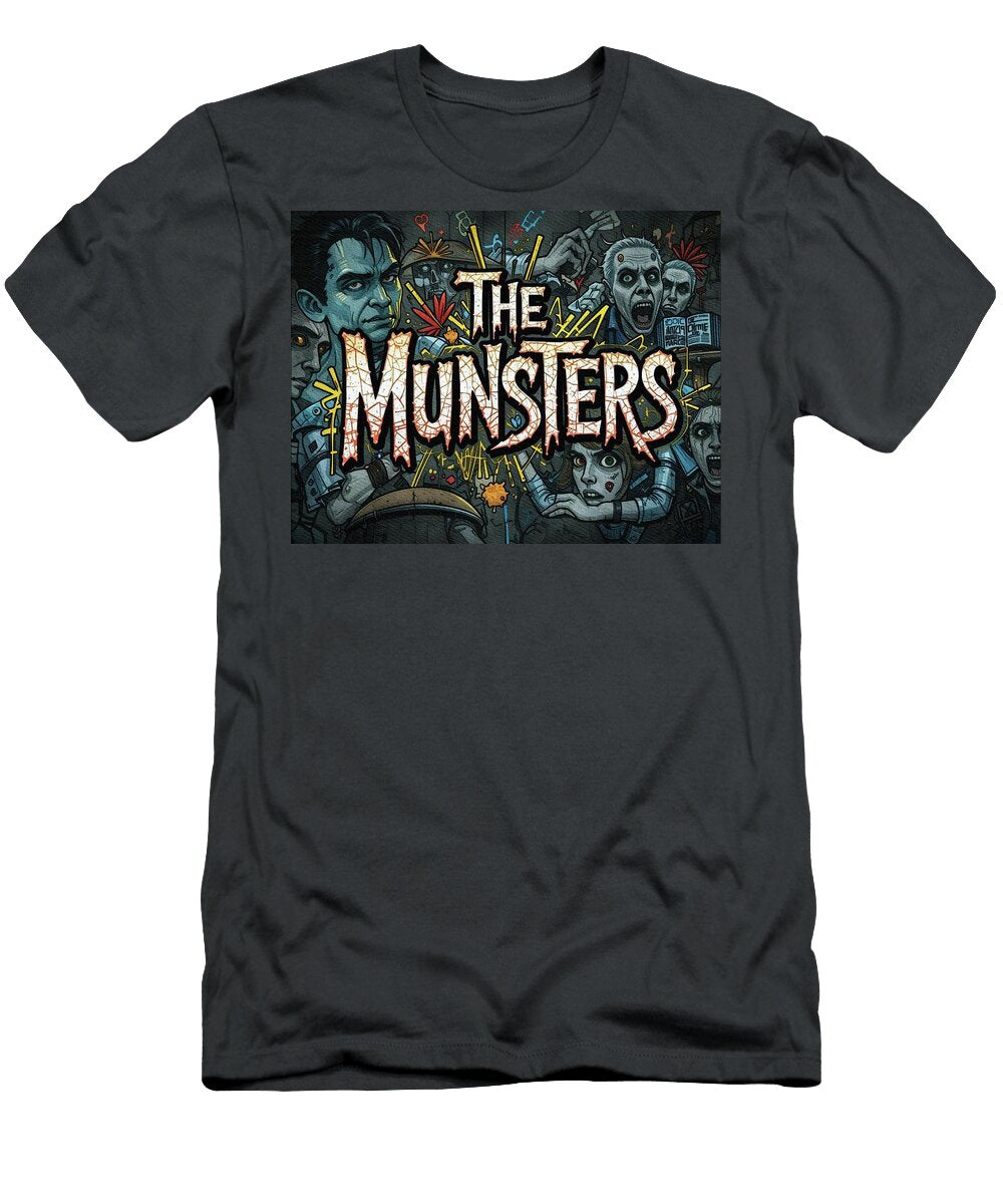 1 the Munsters Esoterica Art Agency T-Shirt