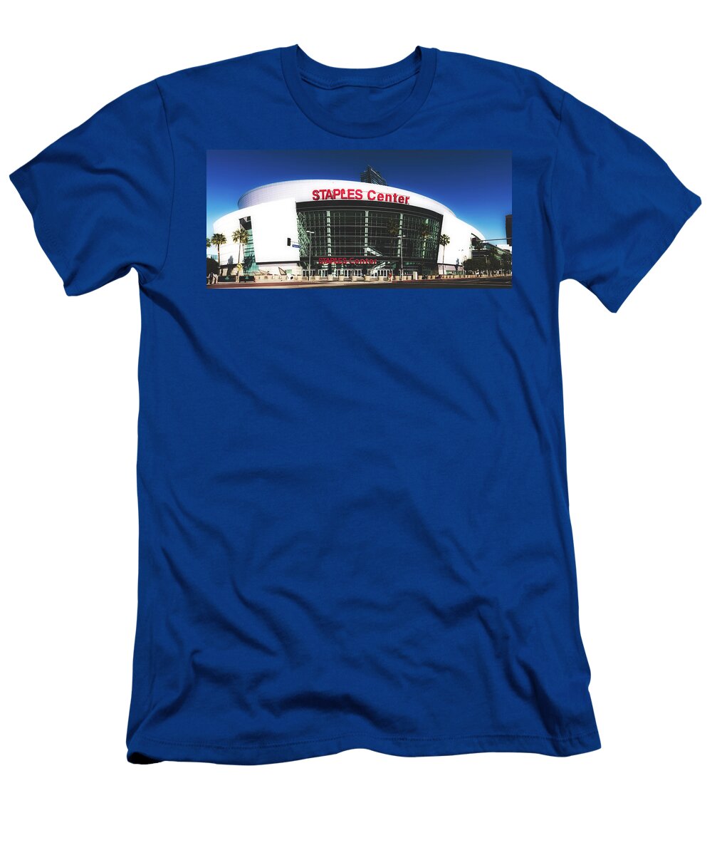 1 the Staples Center Los Angeles Library of Congress T-Shirt