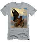1 the Wounded Eagle Rosa Bonheur T-Shirt