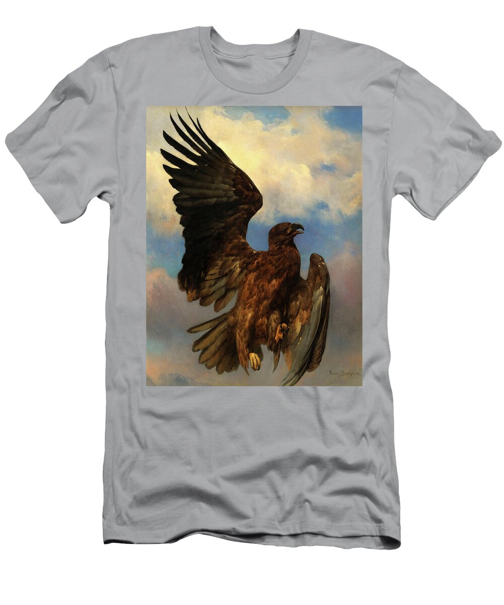 1 the Wounded Eagle Rosa Bonheur T-Shirt