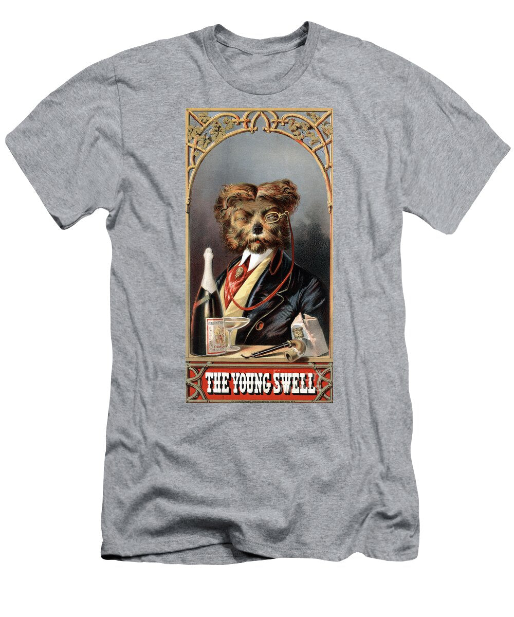1 the Young Swell Aristocratic Dog 1869 Science Source T-Shirt