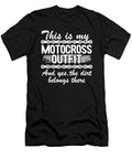 1 This Is My Motocross Outfit Dirt Bike Funny Motocross Lisa Stronzi T-Shirt