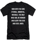 1 Timothy 1 17 Vidddie Publyshd T-Shirt
