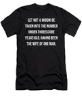 1 Timothy 5 9 Vidddie Publyshd T-Shirt