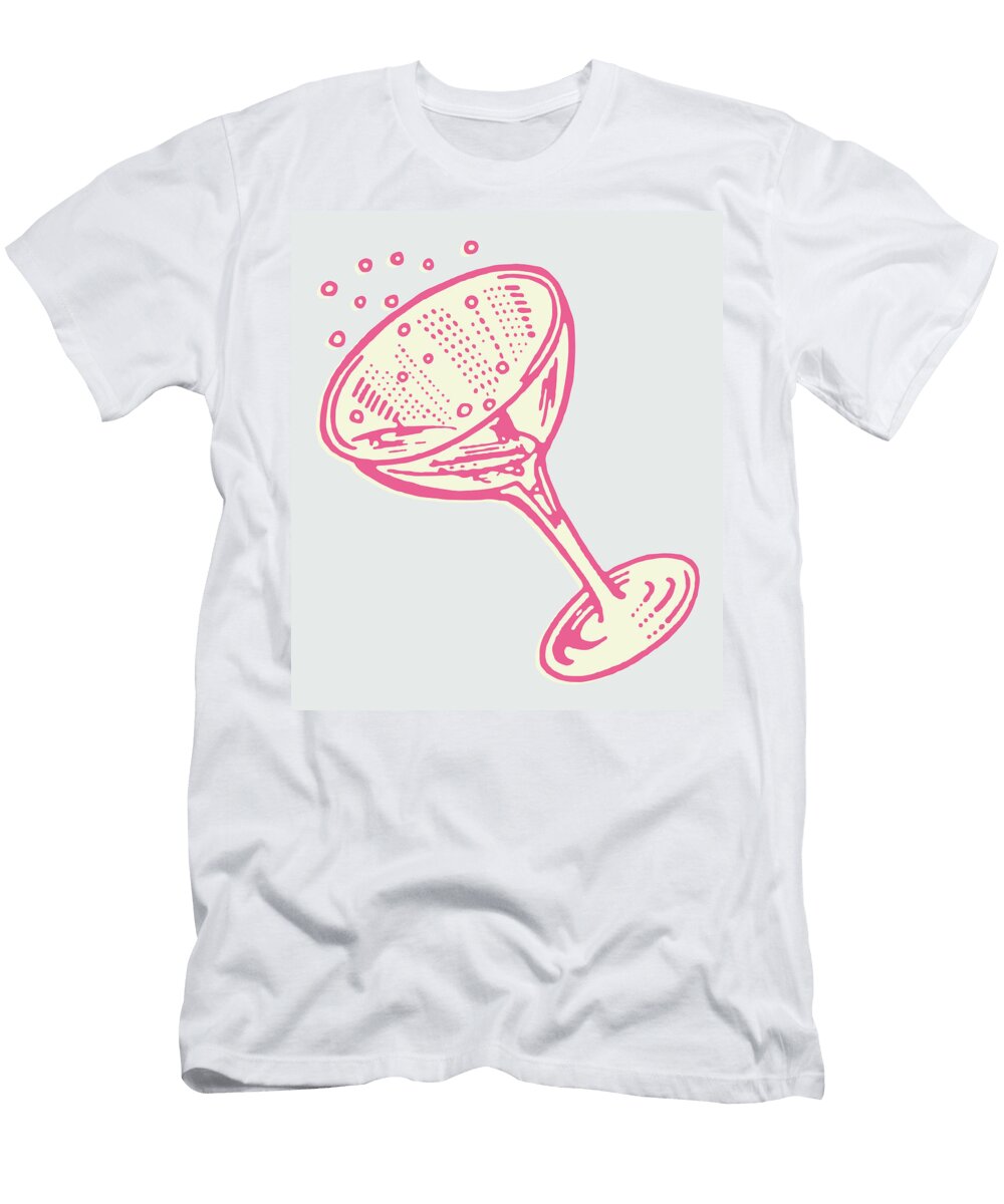 1 Tipping Cocktail Csa Images T-Shirt