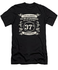 1 Too Blessed to Be Stressed 37th Birthday Turning 37 Year Old Maximus Designs T-Shirt