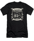 1 Too Blessed to Be Stressed 62nd Birthday Turning 62 Year Old Maximus Designs T-Shirt