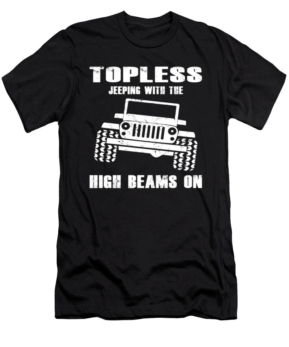 1 Topless Jeep Tinh Tran Le Thanh T-Shirt