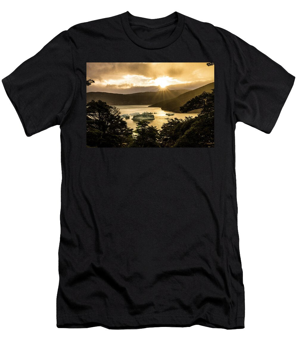 1 Torres Del Paine National Park Ugo Mellone T-Shirt