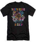 1 Trippy Mushroom Magic Mushrooms Psychedelic Toms Store T-Shirt