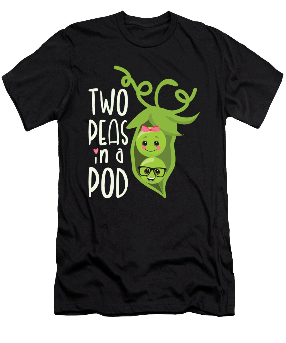 1 Two Peas in a Pod Valentines Day in Love Toms Store T-Shirt