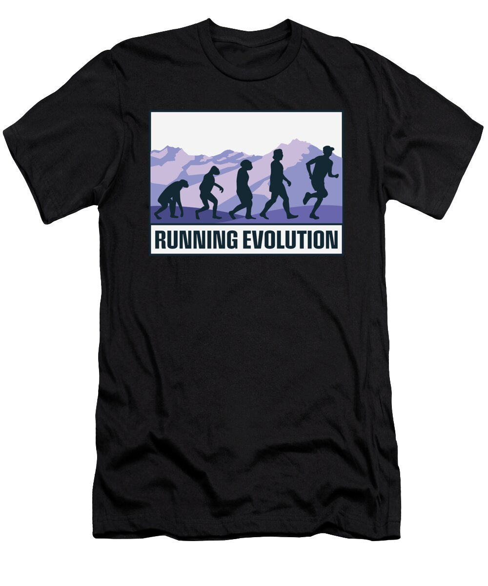 1 Ultra Run Evolution Greenoptix T-Shirt