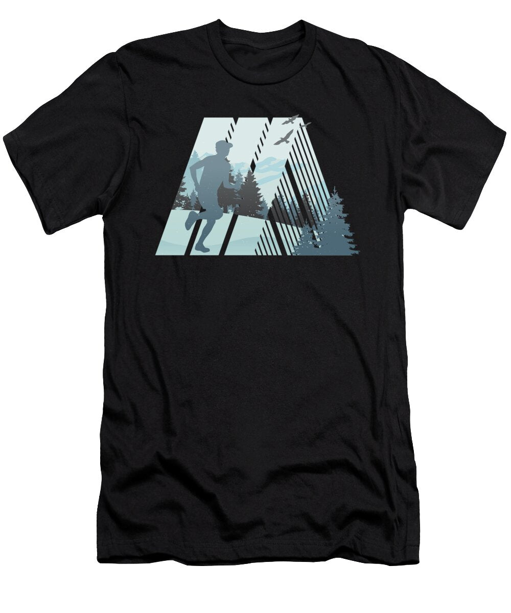1 Ultra Run Wonderful Nature Greenoptix T-Shirt