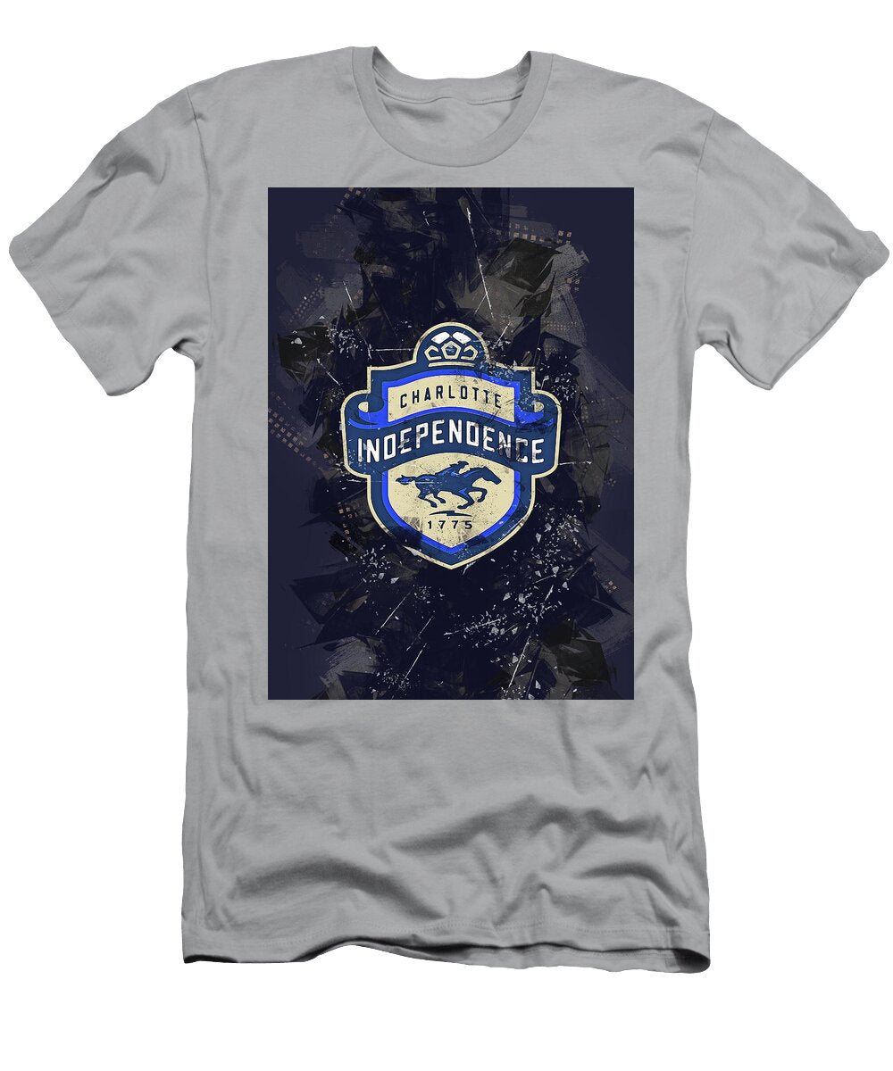 1 United Soccer League Red Charlotte Independence Leith Huber T-Shirt