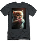 1 Valentine Kitten with a Heart Lilia D T-Shirt