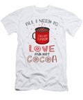 1 Valentines Day Love and Hot Cocoa Toms Store T-Shirt