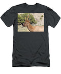 1 Velvet Elk Smiles Brent Jacobs T-Shirt