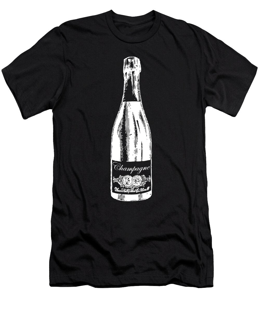 1 Vinatge Champagne Celebration Calnyto T-Shirt