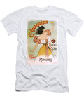 1 Vintage Champagne Advertisement Vintage Adertising T-Shirt