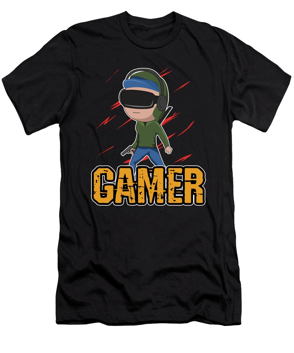 1 Vr Gamers Shirtom T-Shirt