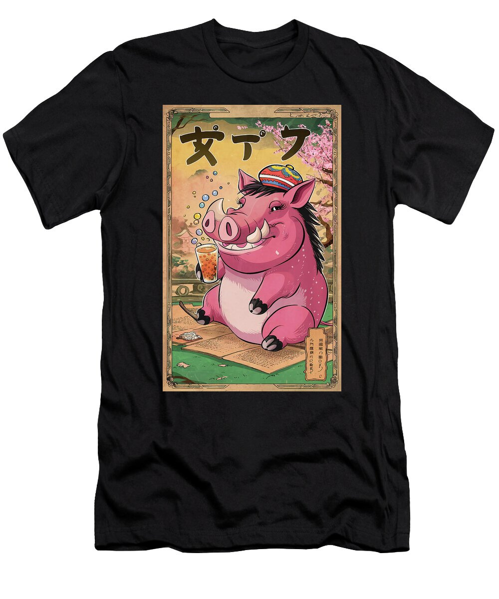 1 Warthog Adrien Efren T-Shirt