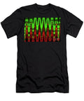 1 Wavy Psychedelic Abstract Jonathan Welch T-Shirt