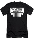 1 What Happens in My Jeep Stays in My Jeep Tinh Tran Le Thanh T-Shirt