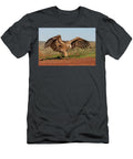 1 Whitebacked Vulture Wings Spread Zimanga Private Game Ann Steve Toon Natureplcom T-Shirt