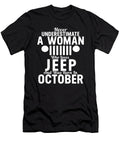 1 Who Loves Jeep and Was Born in October Tinh Tran Le Thanh T-Shirt