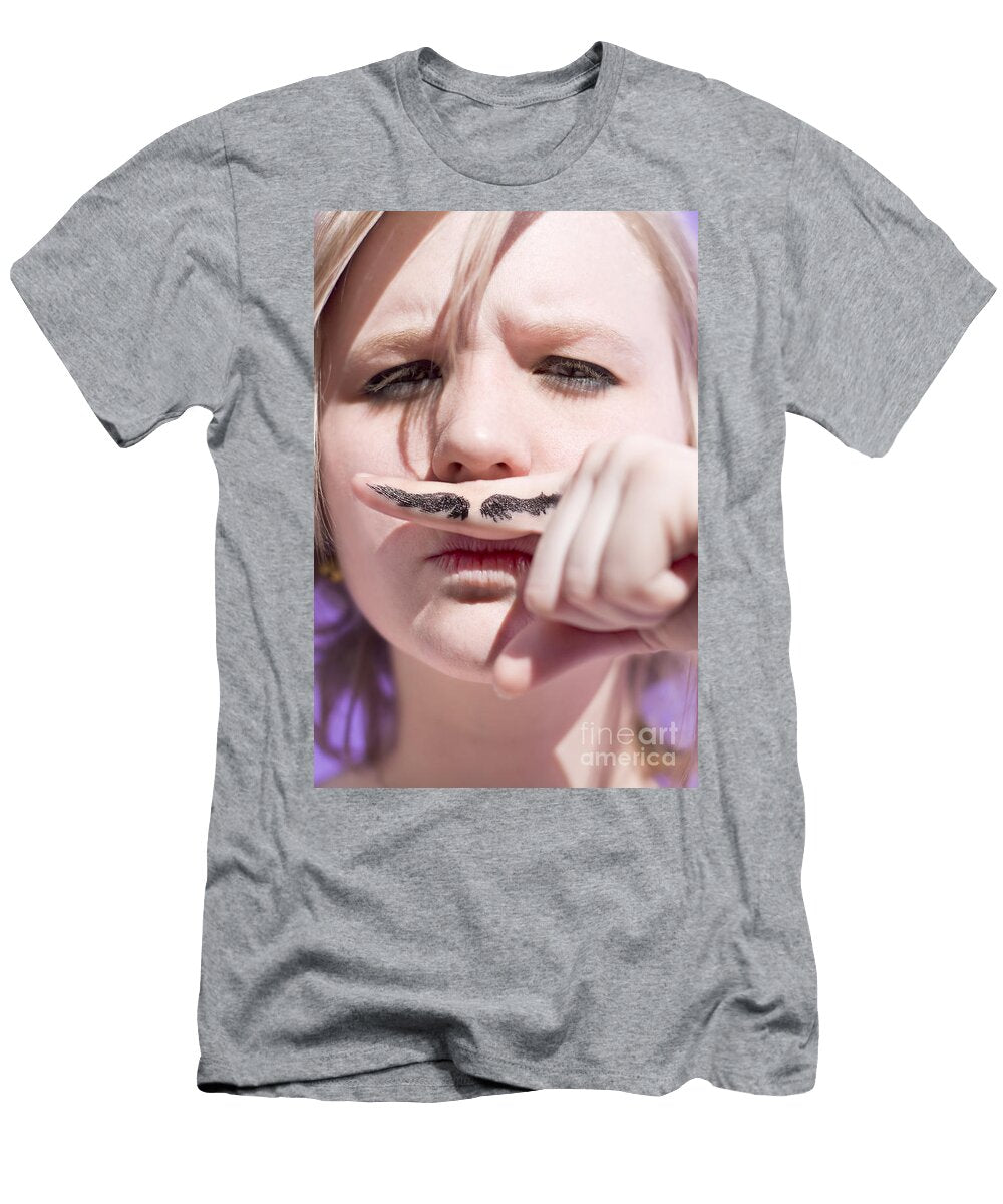 1 Woman Working Undercover Ryan Jorgensen T-Shirt