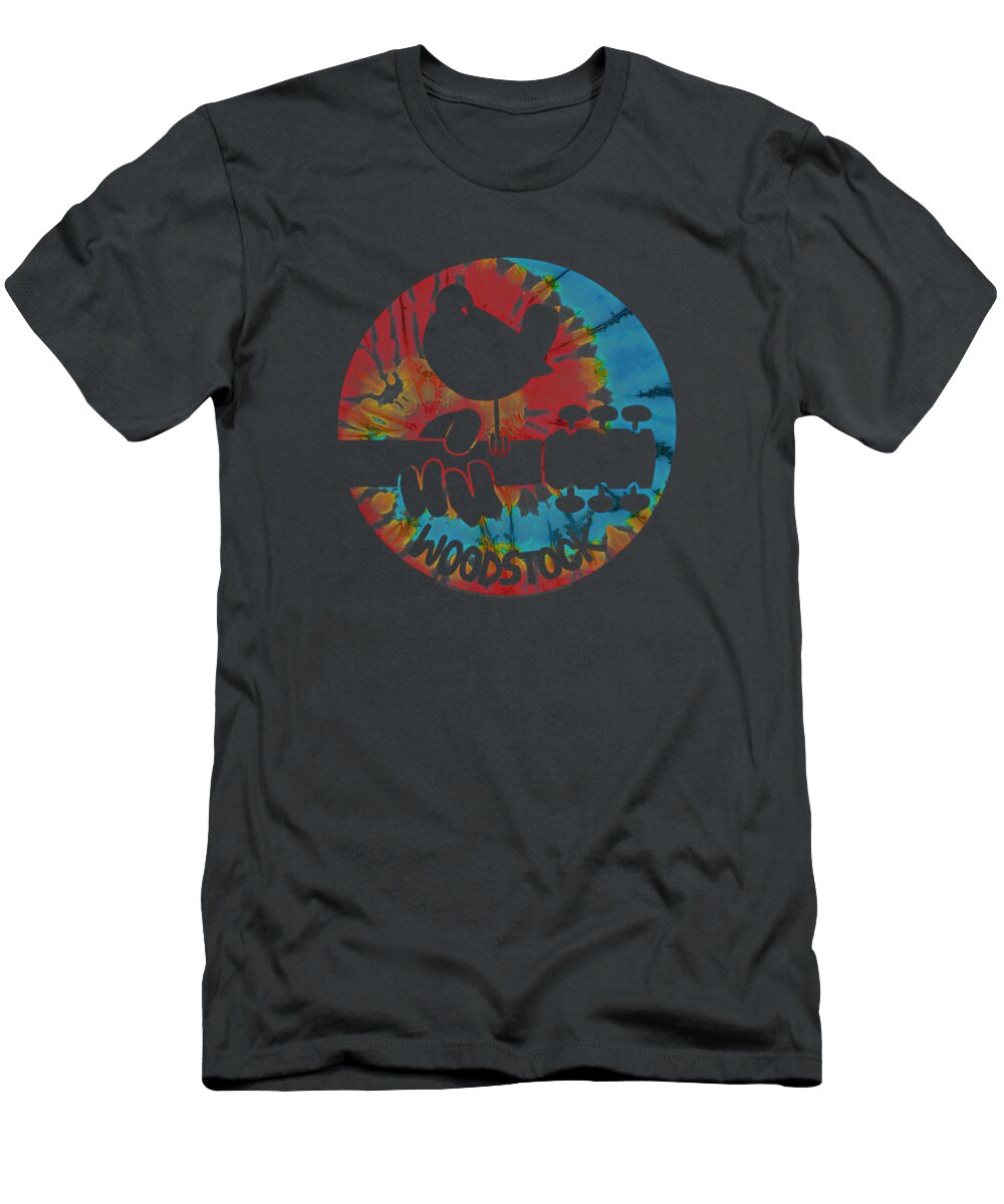 1 Woodstock Tiedye Labor Day Reonsessi T-Shirt