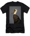 1 Woolly Necked Stork Zimanga Private Game Reserve Ann Steve Toon Natureplcom T-Shirt