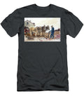 1 Work Break Monte Toon T-Shirt