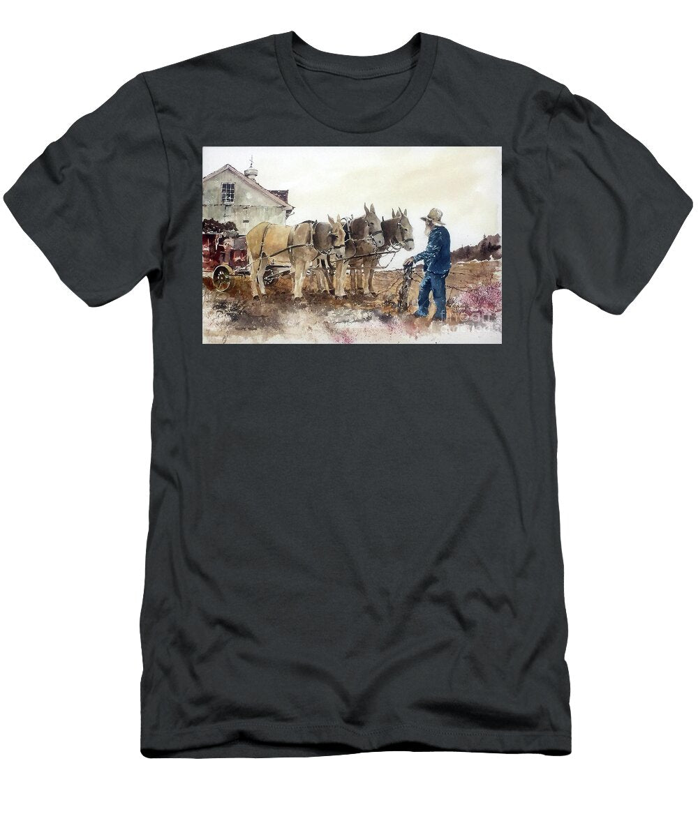 1 Work Break Monte Toon T-Shirt