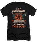 1 Worship Leader We Do Precision Job Gift Item Shi Hu Kang T-Shirt