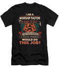 1 Worship Pastor We Do Precision Job Gift Item Shi Hu Kang T-Shirt
