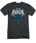 1 WWE the Rock Bull Head Logo Djawad Athena T-Shirt